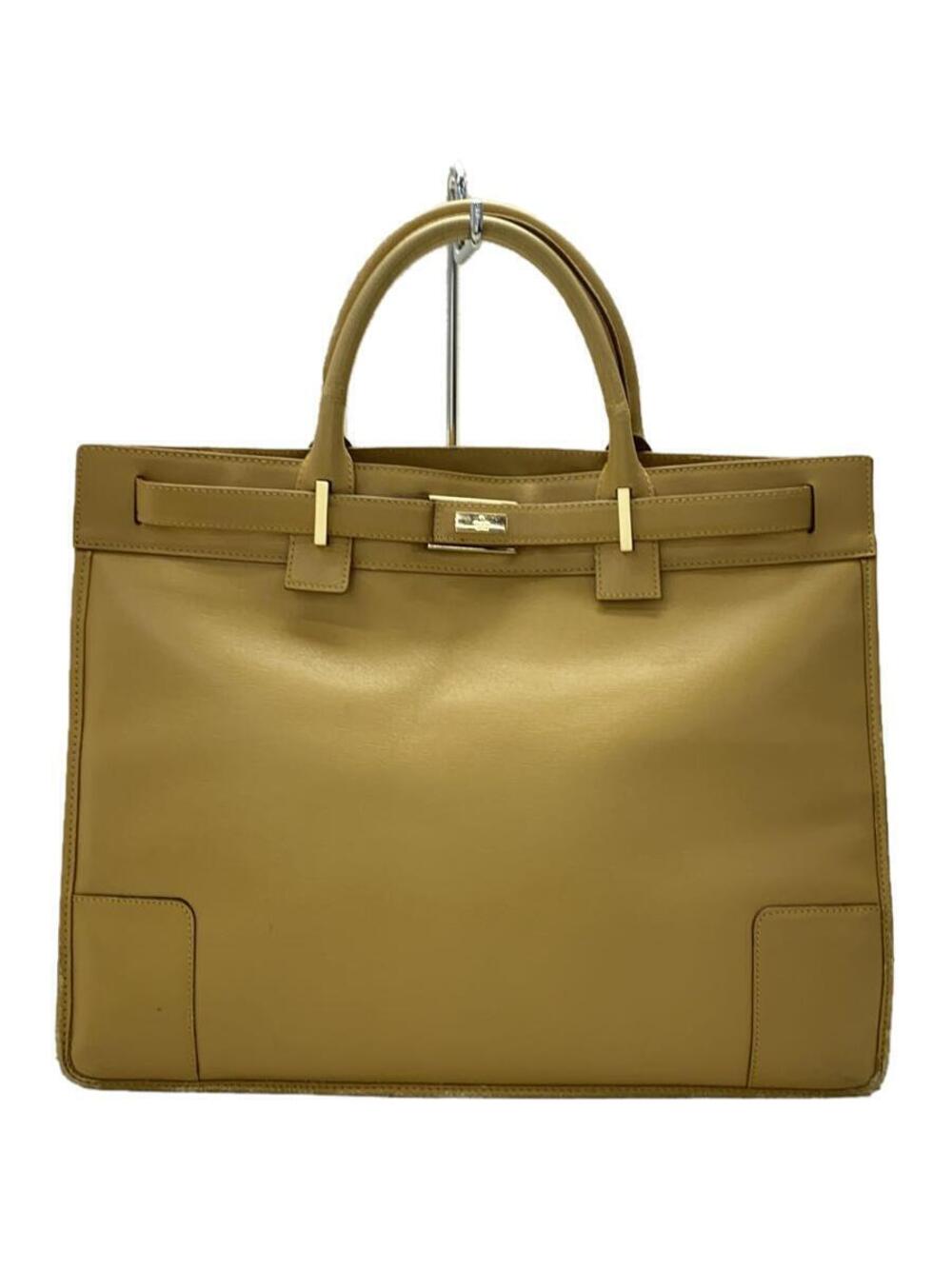 Gucci Handbag Leather Camel Brown